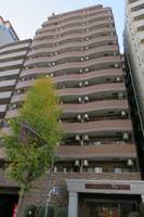 東京都港区高輪2丁目の賃貸マンションの外観