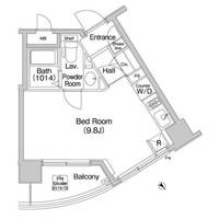コンフォリア愛宕の間取り
