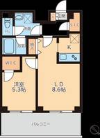 KDXレジデンス蒲田南の間取り