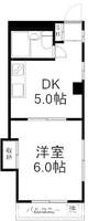 浅野ビル203の間取り