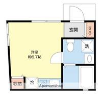 DUET不動前(デュエットフドウマエ)の間取り