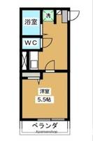 ビレッジインパート4206の間取り