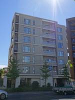 ガーデンヒルズ柿ノ木坂の外観