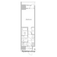 リテラス蒲田407の間取り