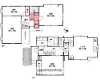 東京都大田区東嶺町(一戸建)の賃貸物件の間取り