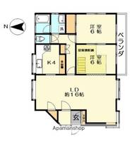 森山方2の間取り