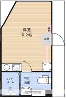 たすきCRASSO自由が丘301の間取り