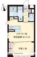 MIA CASA 196102の間取り