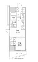 シーズンフラッツ大井町の間取り