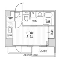 シーズンフラッツ大井町の間取り