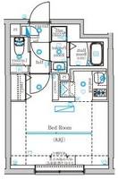 MIND KAMATAの間取り