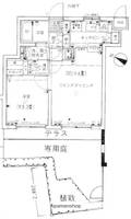 東急ドエル・アルス大森の間取り