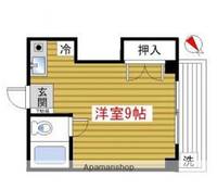 東京都豊島区北大塚3丁目の賃貸マンションの間取り