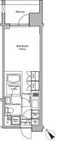 東京都豊島区南大塚3丁目の賃貸マンションの間取り