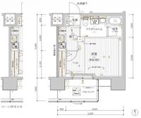 東京都荒川区東日暮里5丁目の賃貸マンションの間取り