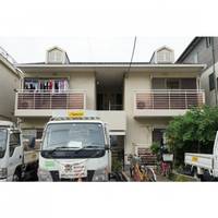 東京都板橋区蓮根1丁目の賃貸アパートの外観