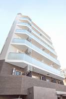 東京都文京区水道2丁目の賃貸マンションの外観