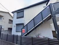 東京都豊島区東池袋2丁目の賃貸アパートの外観