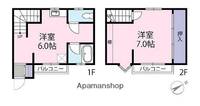 東京都北区田端1丁目(一戸建)の賃貸物件の間取り