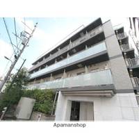 東京都新宿区西五軒町の賃貸マンションの外観