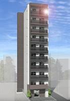 東京都台東区入谷2丁目の賃貸マンションの外観