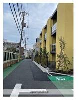 東京都文京区千駄木1丁目の賃貸マンションの外観