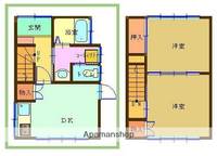 東京都荒川区西尾久5丁目(一戸建)の賃貸物件の間取り