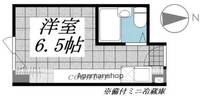 ウエストインパート18の間取り