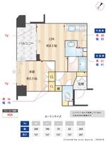 エコロジー柳橋レジデンスの間取り