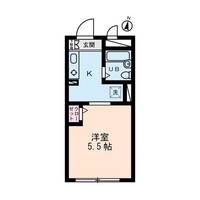 コーポ中山の間取り