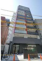 東京都墨田区緑1丁目の賃貸マンションの外観