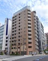 東京都中央区日本橋馬喰町1丁目の賃貸マンションの外観