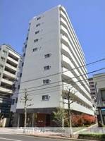 東京都台東区鳥越2丁目の賃貸マンションの外観