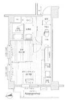 東京都江戸川区東葛西5丁目の賃貸マンションの間取り