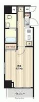 東京都台東区鳥越2丁目の賃貸マンションの間取り