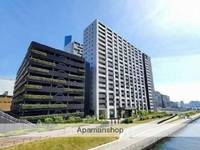 東京都中央区晴海5丁目の賃貸マンションの外観
