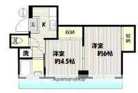 東京都江東区猿江1丁目の賃貸マンションの間取り