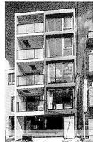 東京都江東区北砂3丁目の賃貸マンションの外観