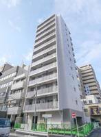 東京都墨田区緑2丁目の賃貸マンションの外観