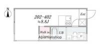 東京都江東区佐賀1丁目の賃貸マンションの間取り