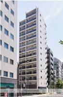 東京都中央区八丁堀3丁目の賃貸マンションの外観