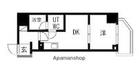 東京都墨田区亀沢4丁目の賃貸マンションの間取り