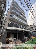 東京都墨田区亀沢4丁目の賃貸マンションの外観