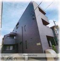 東京都江戸川区西一之江4丁目の賃貸アパートの外観