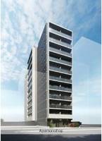 東京都墨田区吾妻橋2丁目の賃貸マンションの外観