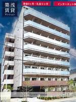 東京都葛飾区新小岩3丁目の賃貸マンションの外観