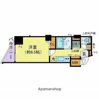 東京都千代田区岩本町2丁目の賃貸マンションの間取り