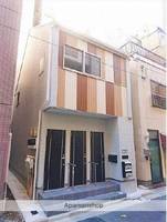 東京都台東区台東1丁目の賃貸アパートの外観