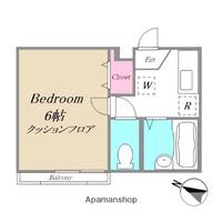 メイプルハウス B棟の間取り