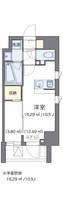 LOVIE麻布十番の間取り